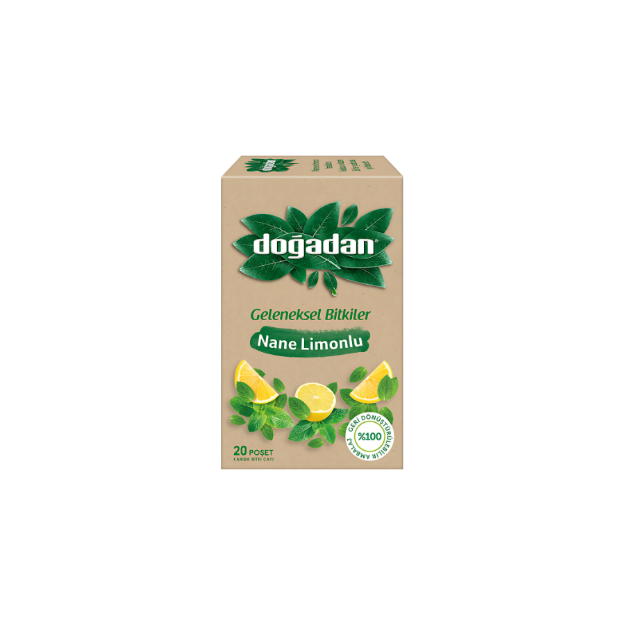 Doğadan Nane Limon 20 Li